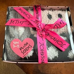 3 pack of Plush Socks